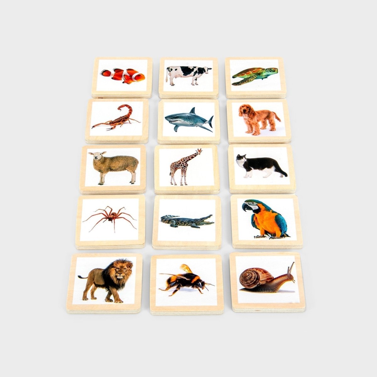 Wooden Story Tiles – Baby Toys & Activity Equipment for children, available at Learning Bugs UK