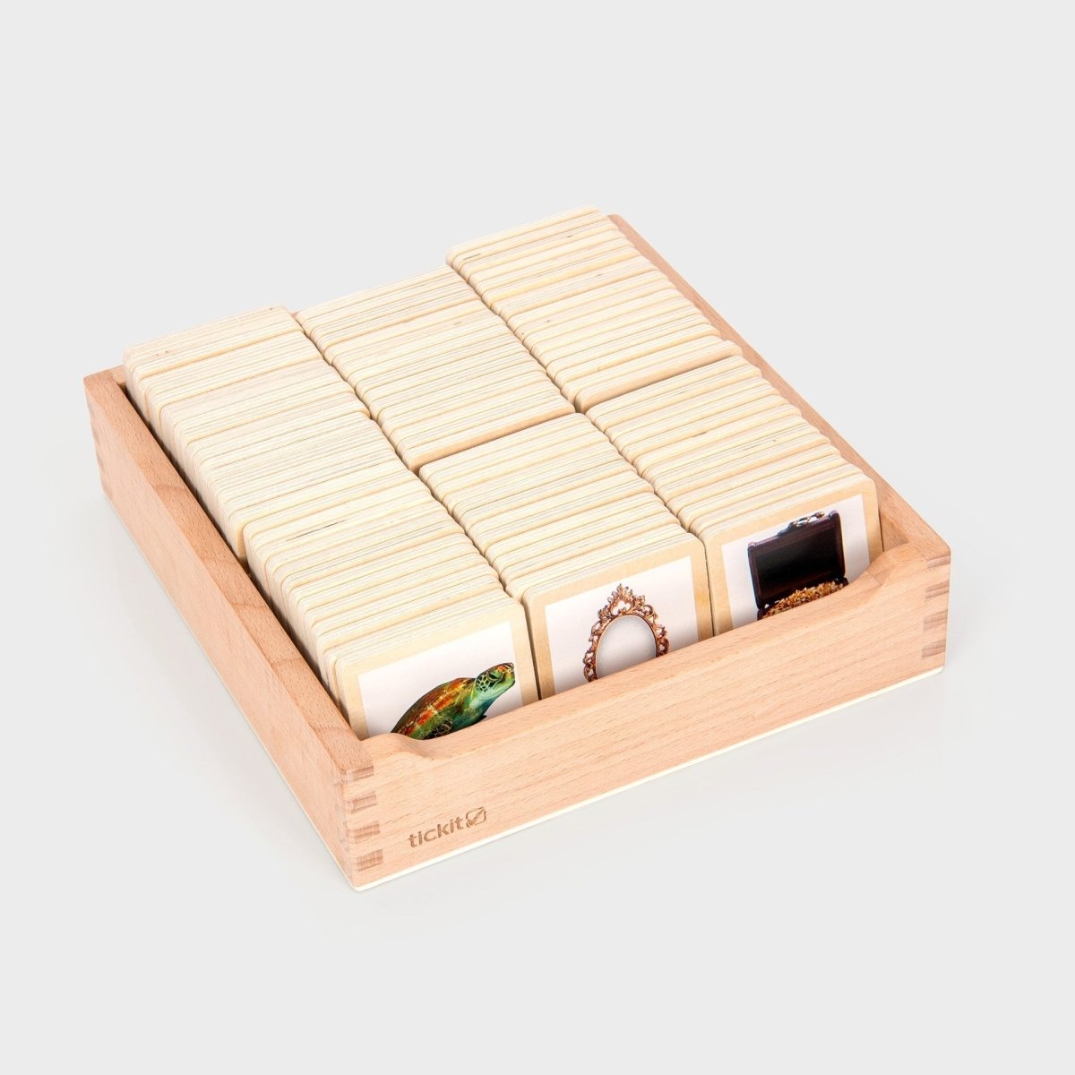 Wooden Story Tiles – Baby Toys & Activity Equipment for children, available at Learning Bugs UK