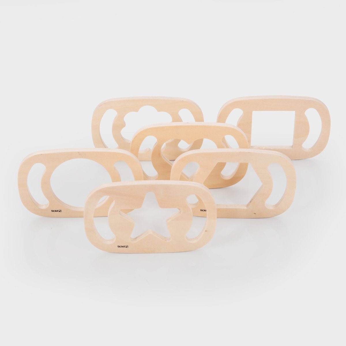 Easy Hold Shape Viewer Panels – Baby Toys & Activity Equipment for children, available at Learning Bugs UK