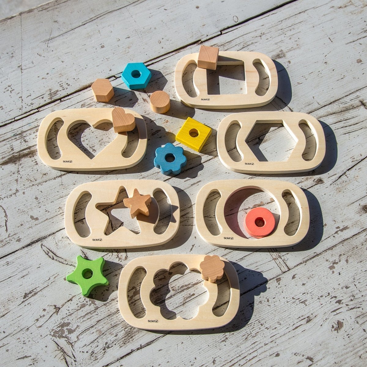 Easy Hold Shape Viewer Panels – Baby Toys & Activity Equipment for children, available at Learning Bugs UK