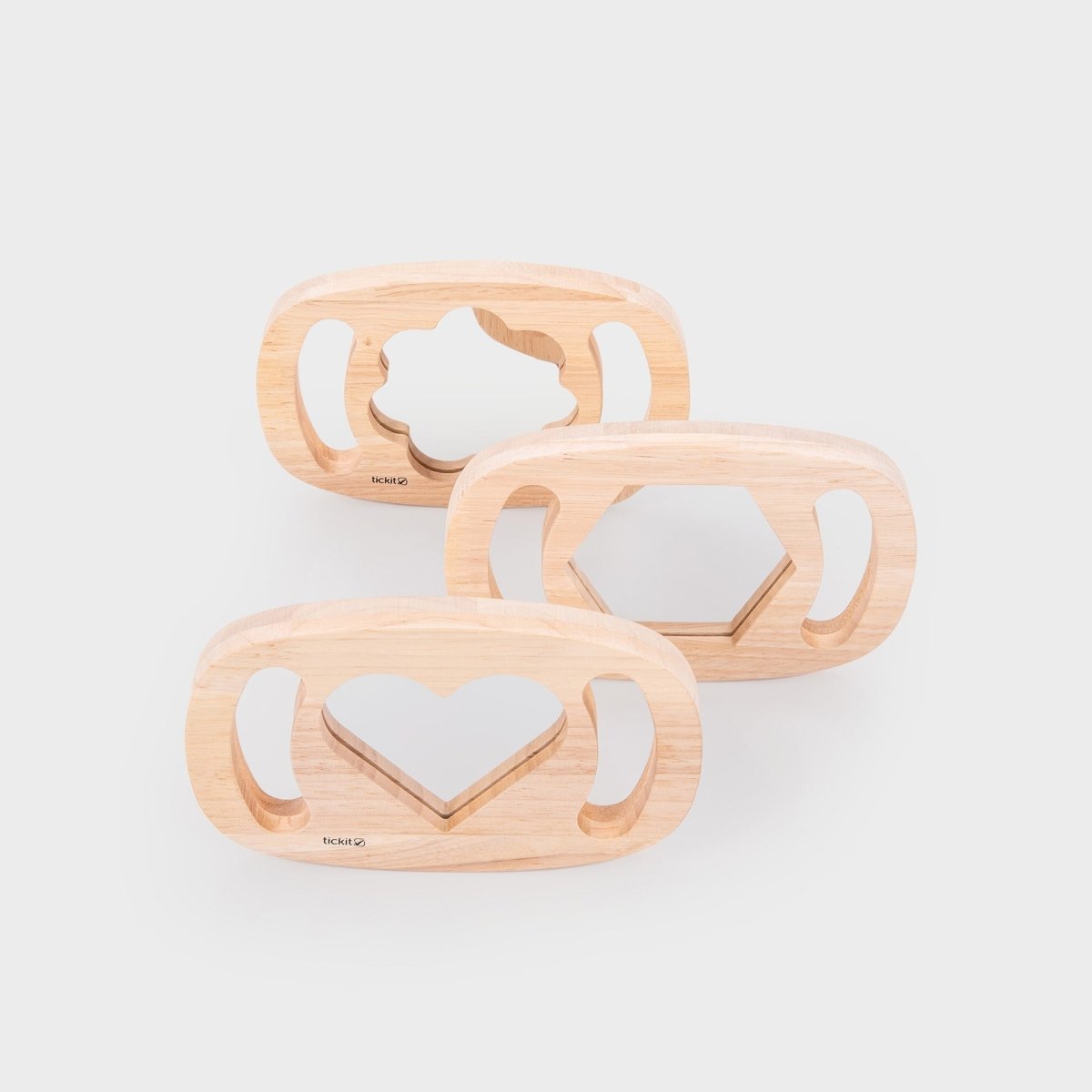 Easy Hold Shape Mirror Panels – Baby Toys & Activity Equipment for children, available at Learning Bugs UK