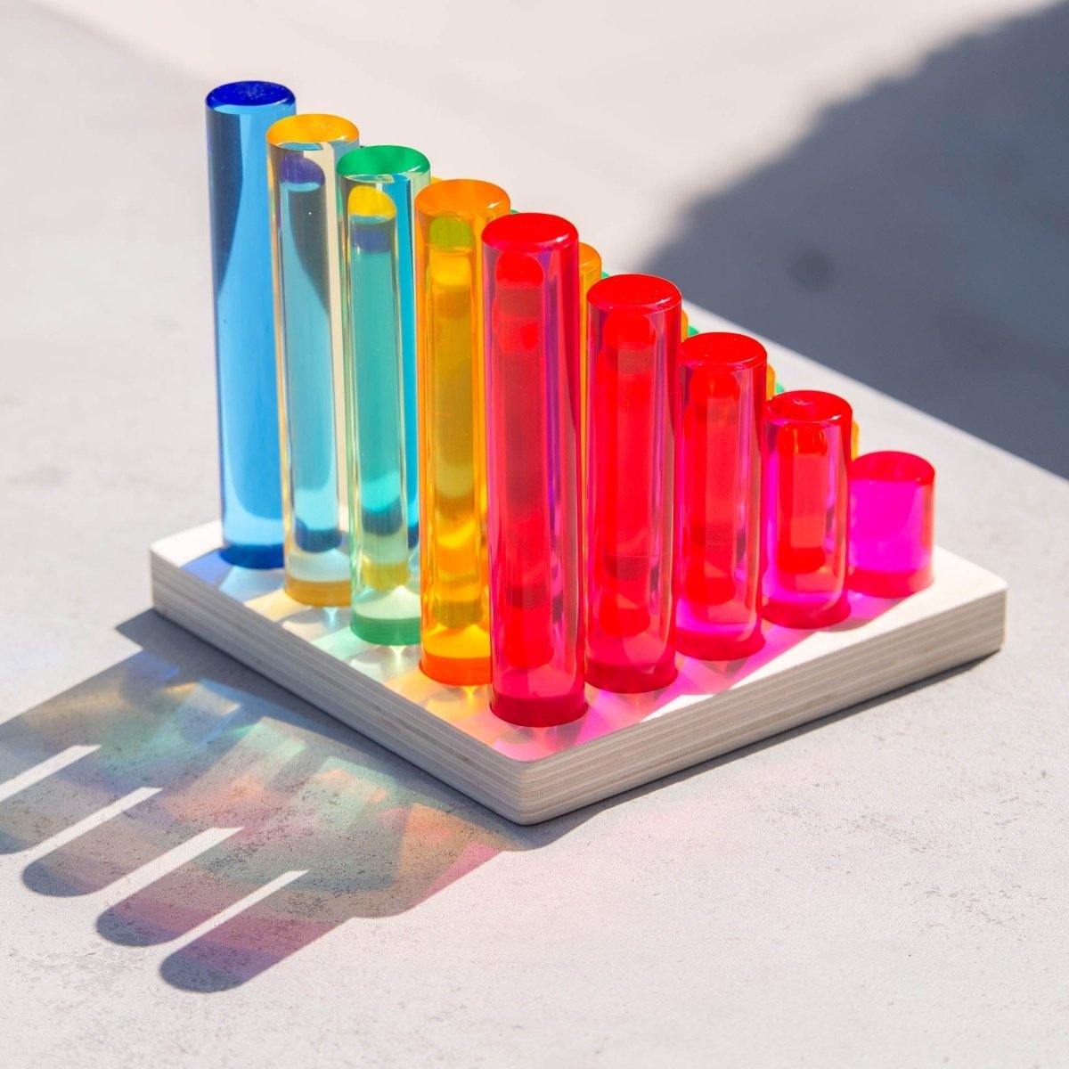 Gem Column Tray – for children, available at Learning Bugs UK
