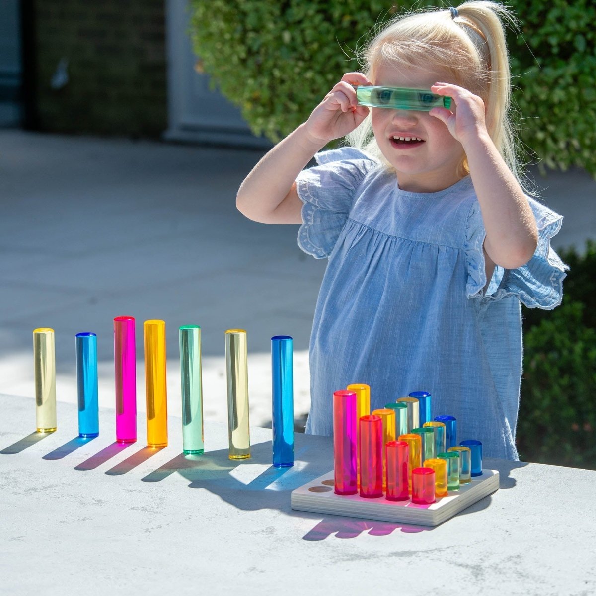 Gem Column Tray – for children, available at Learning Bugs UK