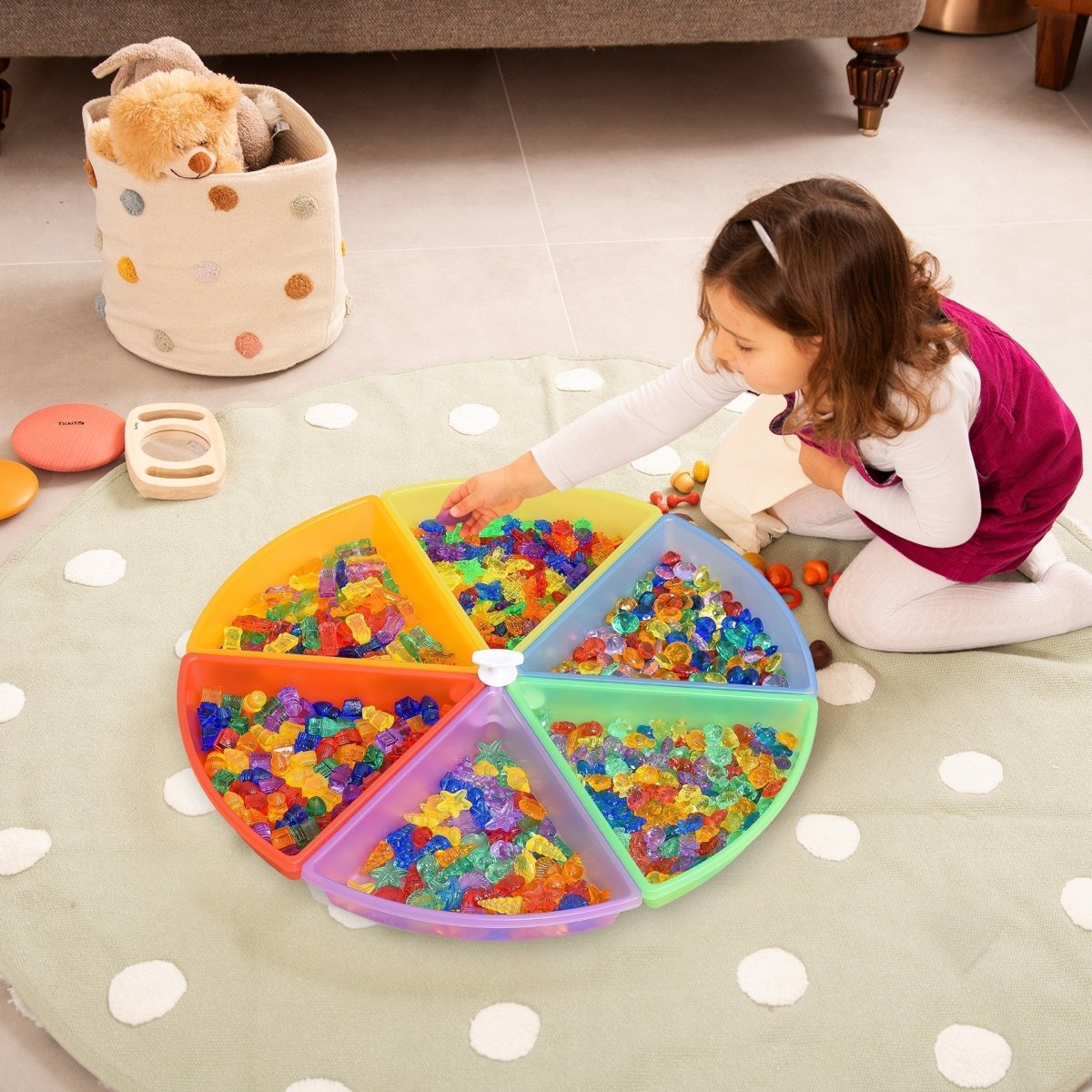 Discovery Colour Trays – for children, available at Learning Bugs UK