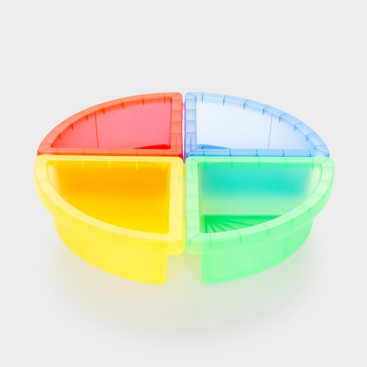 Discovery Colour Quadrant Trays – for children, available at Learning Bugs UK