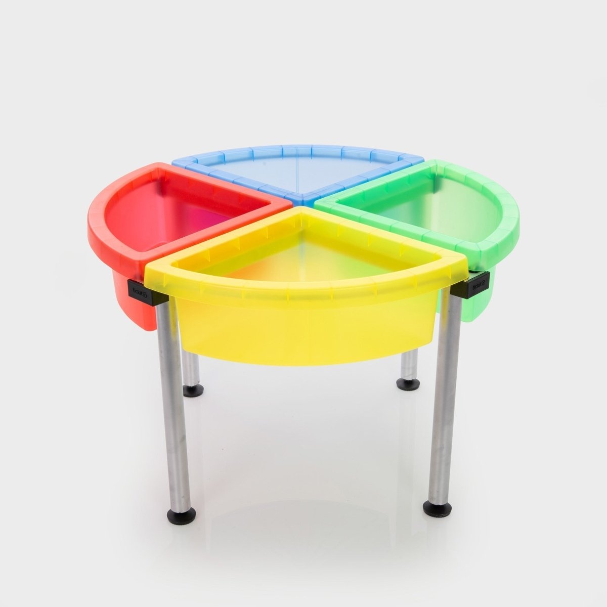 Discovery Colour Quadrant Trays & Stand – for children, available at Learning Bugs UK
