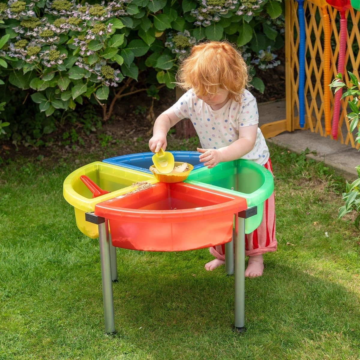 Discovery Colour Quadrant Trays & Stand – for children, available at Learning Bugs UK
