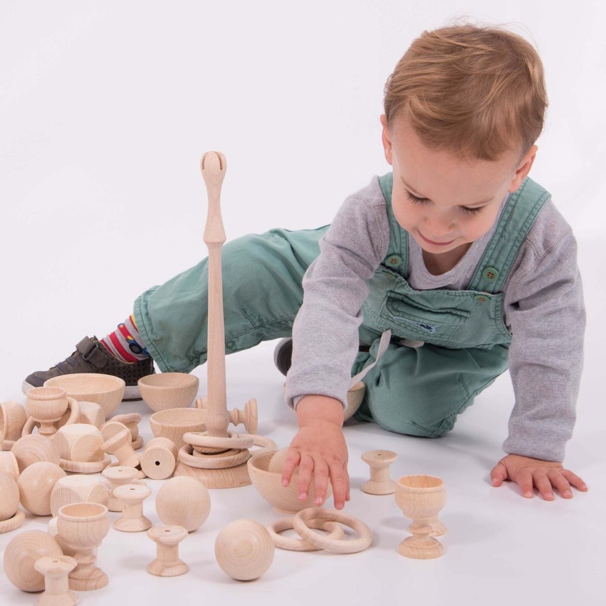Heuristic Play Starter Set – Baby Toys & Activity Equipment for children, available at Learning Bugs UK