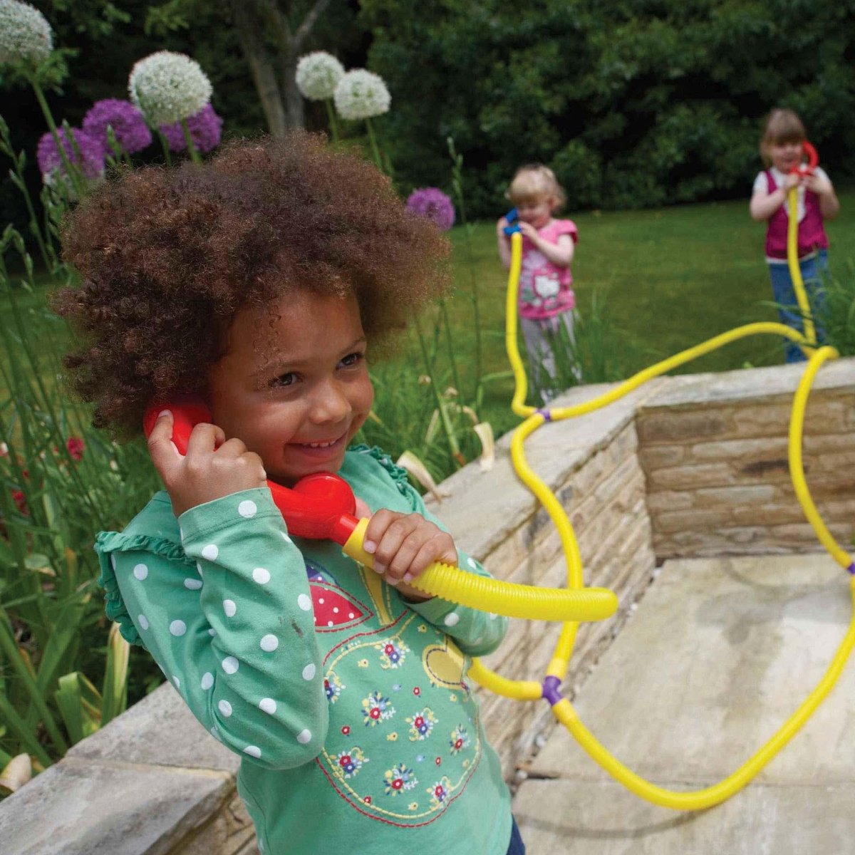 Talking Tubes® Telephone Exchange – Talking Tubes - for children, available at Learning Bugs UK