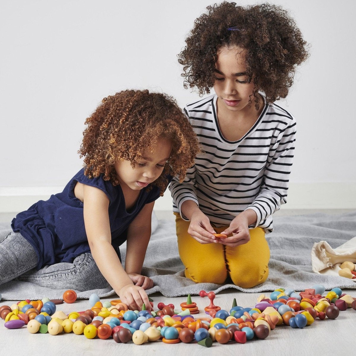 Wooden Treasures Starter Set – Baby Toys & Activity Equipment for children, available at Learning Bugs UK