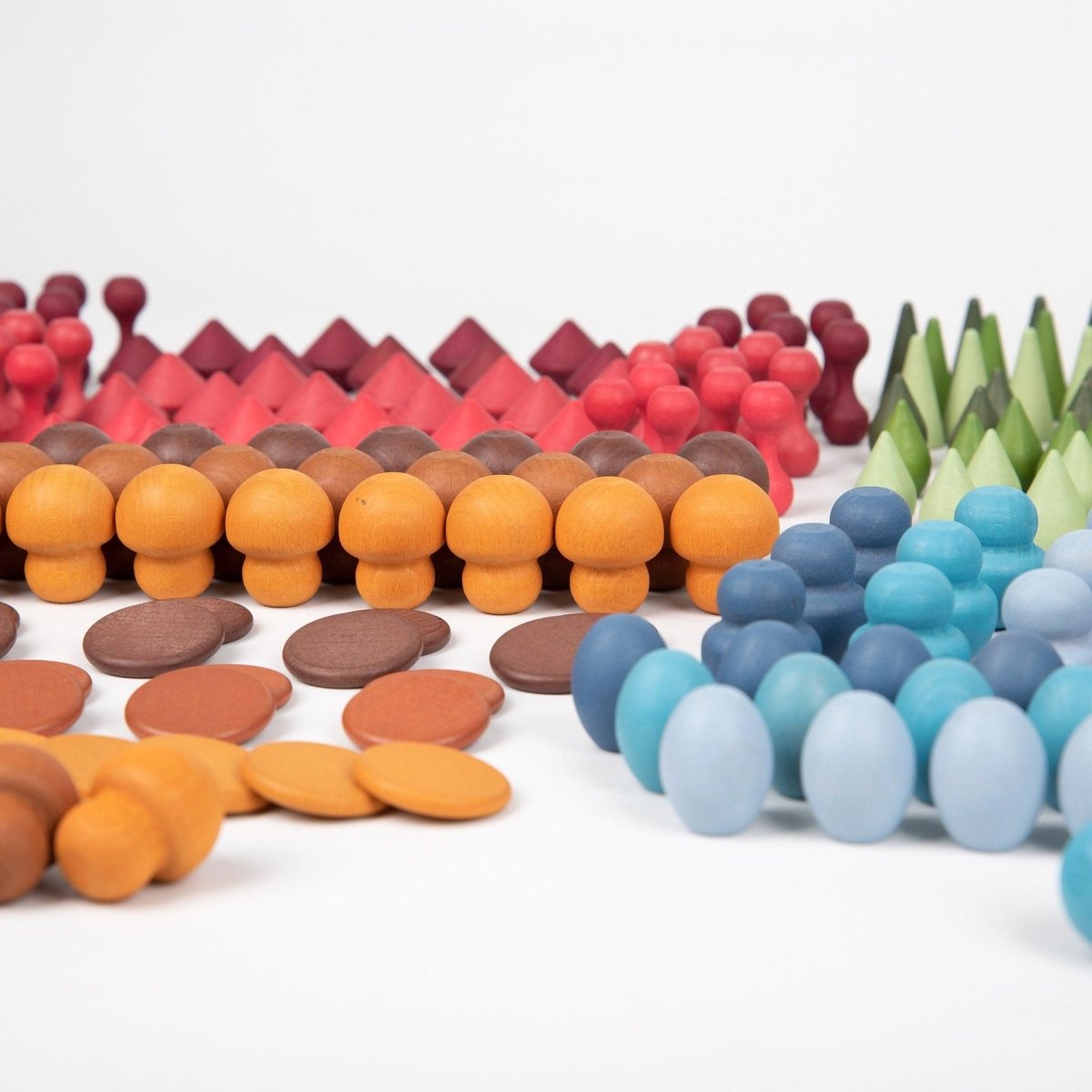 Wooden Treasures Super Set – Baby Toys & Activity Equipment for children, available at Learning Bugs UK