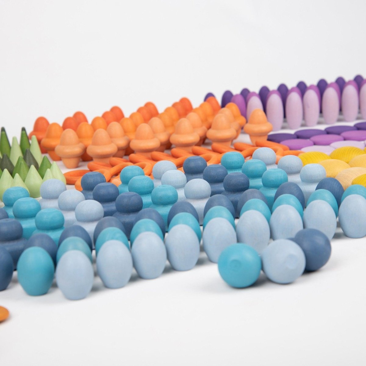 Wooden Treasures Super Set – Baby Toys & Activity Equipment for children, available at Learning Bugs UK