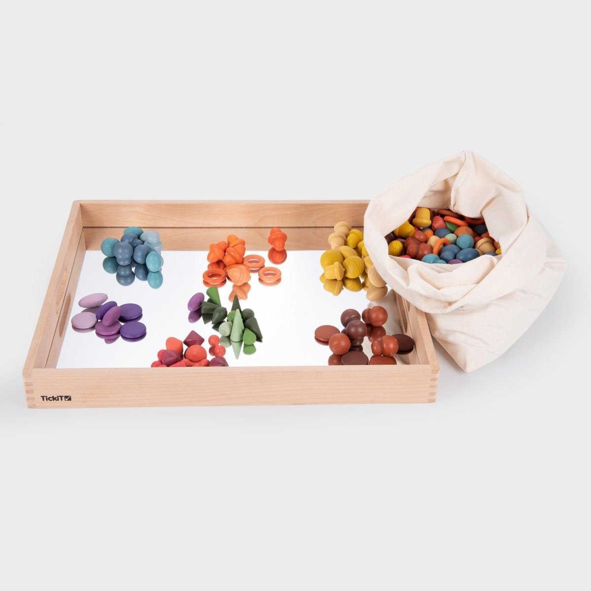 Wooden Treasures Super Set – Baby Toys & Activity Equipment for children, available at Learning Bugs UK