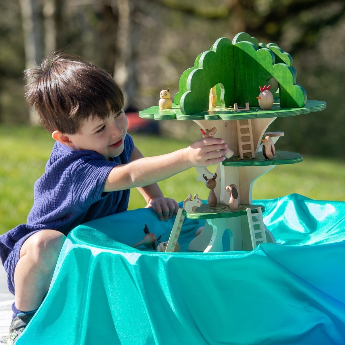 Woodland Trail Treehouse – Baby Toys & Activity Equipment for children, available at Learning Bugs UK