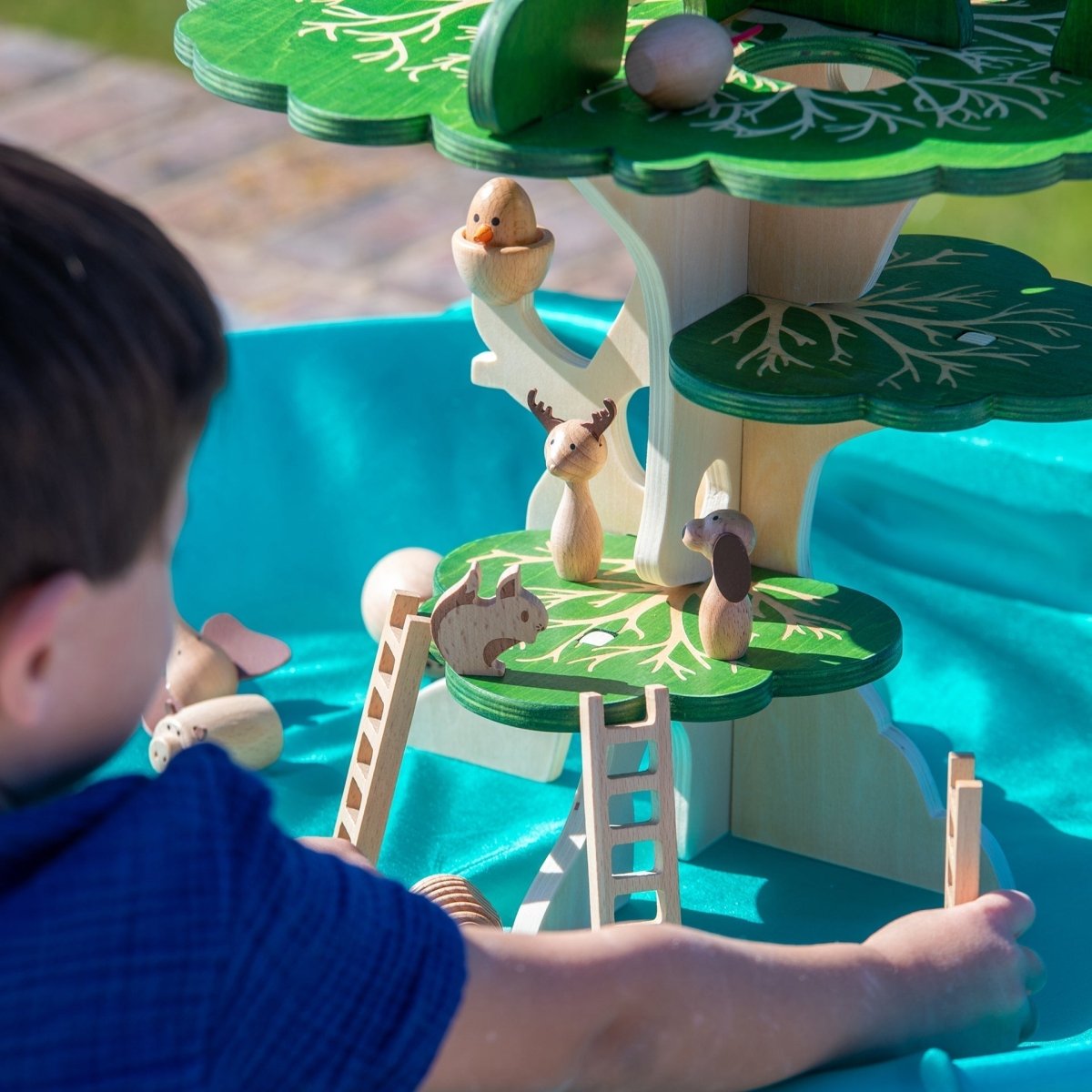 Woodland Trail Treehouse – Baby Toys & Activity Equipment for children, available at Learning Bugs UK
