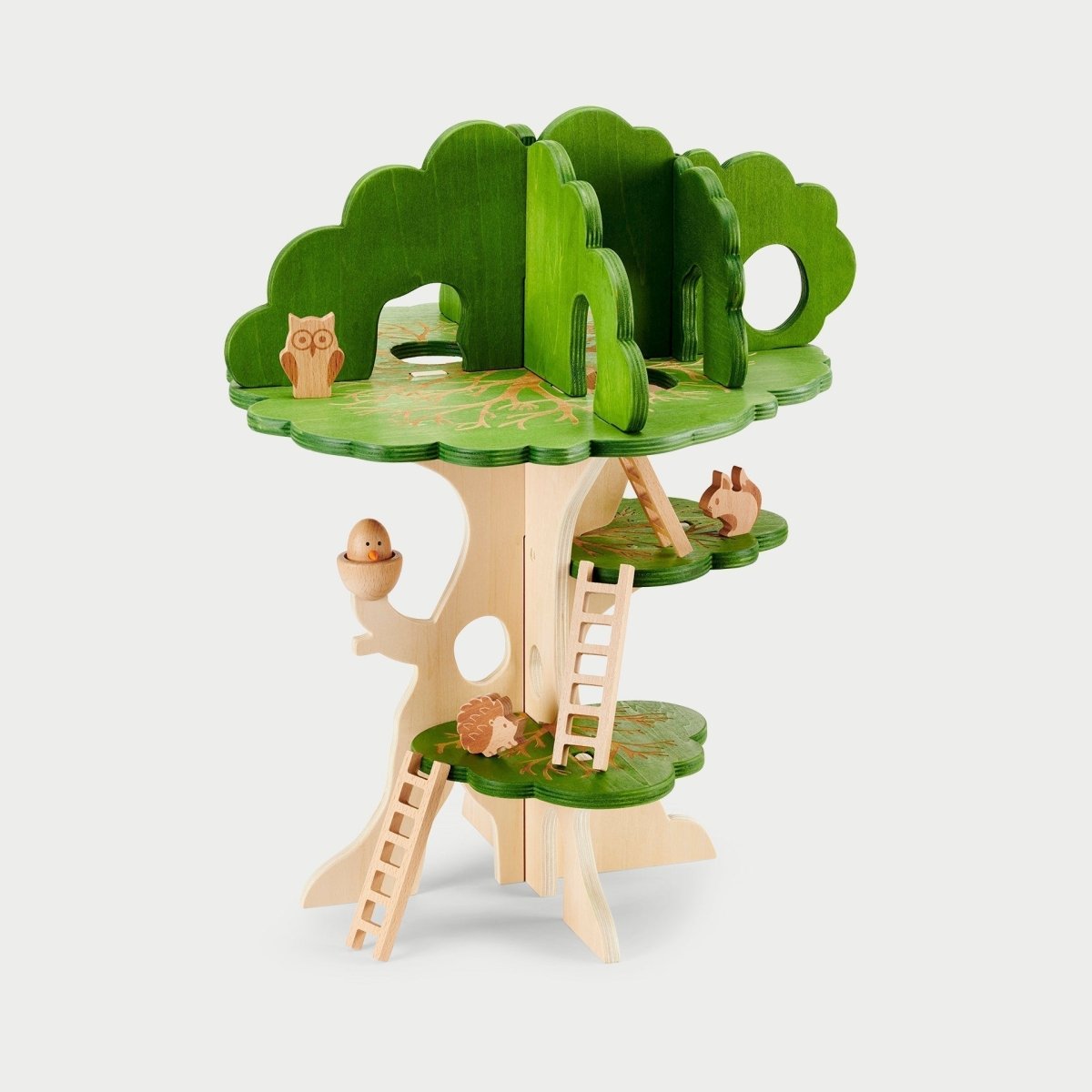 Woodland Trail Treehouse – Baby Toys & Activity Equipment for children, available at Learning Bugs UK