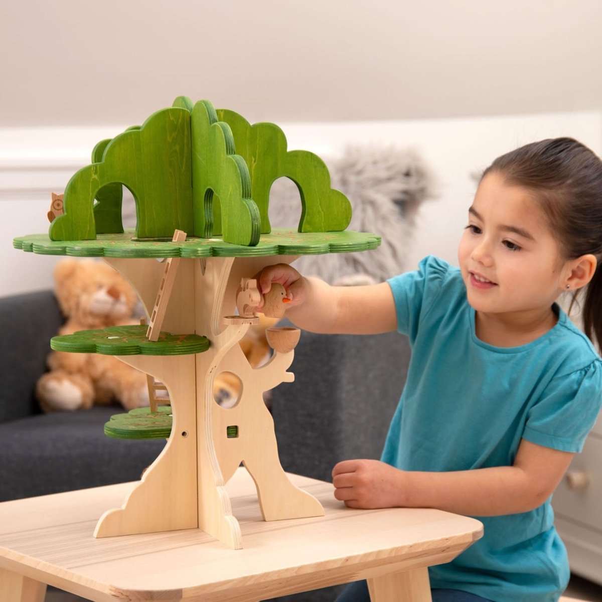 Woodland Trail Treehouse – Baby Toys & Activity Equipment for children, available at Learning Bugs UK