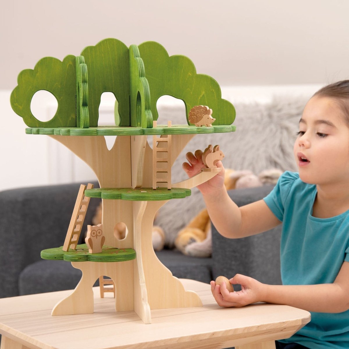 Woodland Trail Treehouse – Baby Toys & Activity Equipment for children, available at Learning Bugs UK
