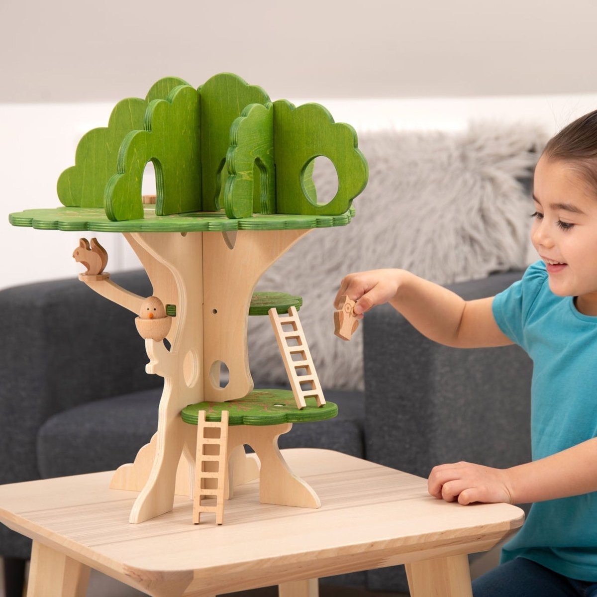 Woodland Trail Treehouse – Baby Toys & Activity Equipment for children, available at Learning Bugs UK