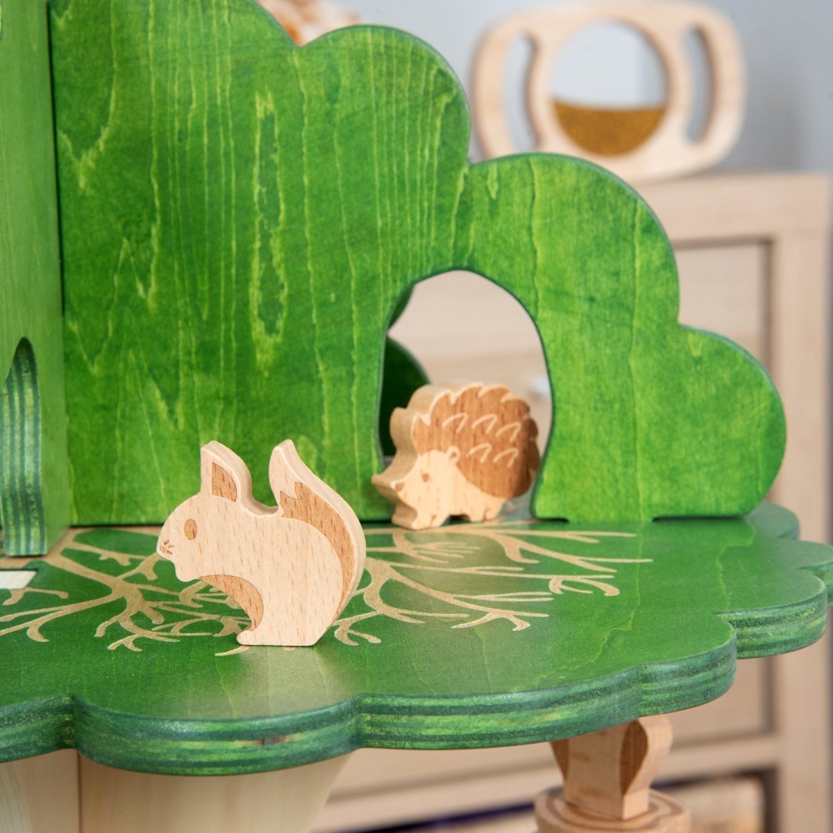 Woodland Trail Treehouse – Baby Toys & Activity Equipment for children, available at Learning Bugs UK