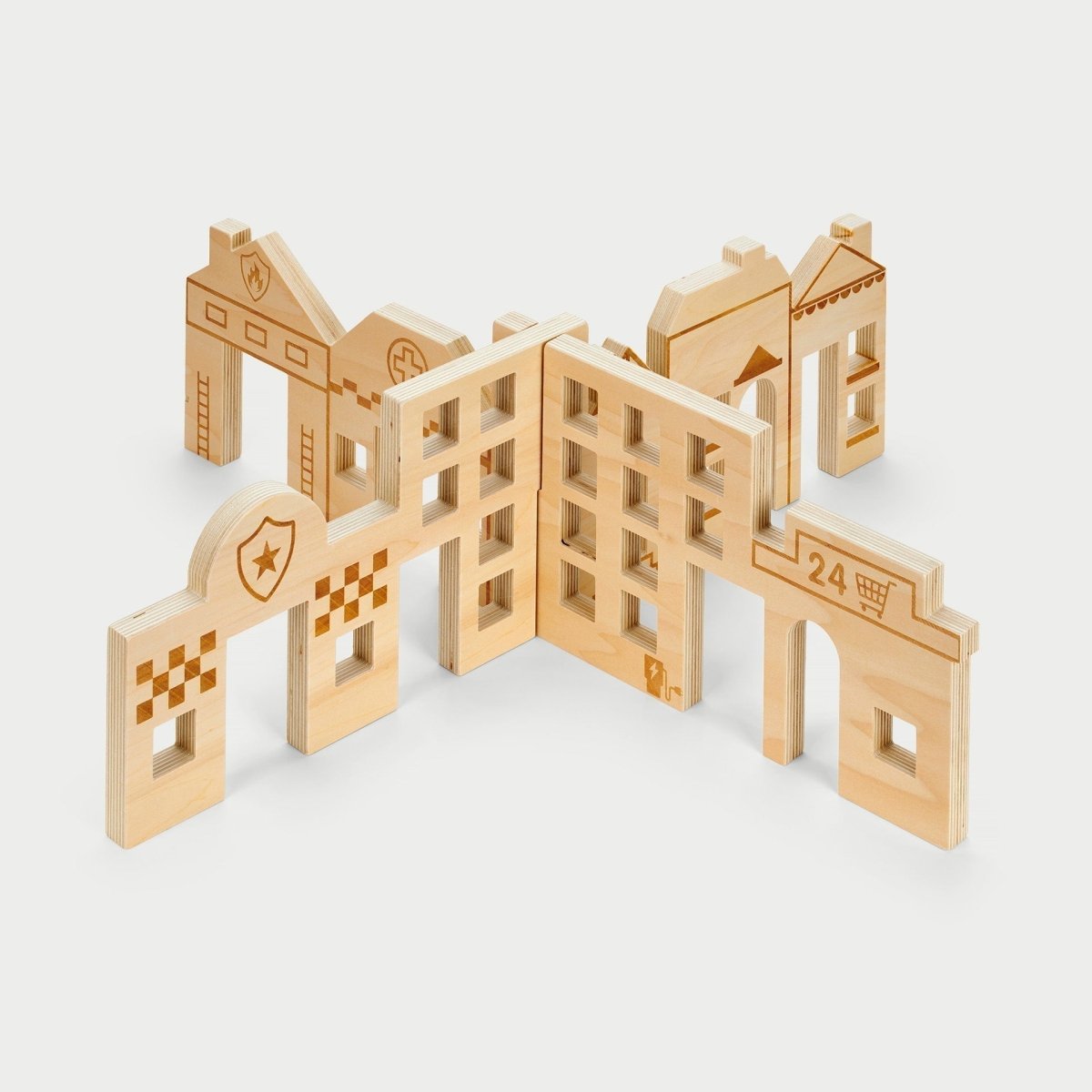 Town Discovery Dividers – Baby Toys & Activity Equipment for children, available at Learning Bugs UK