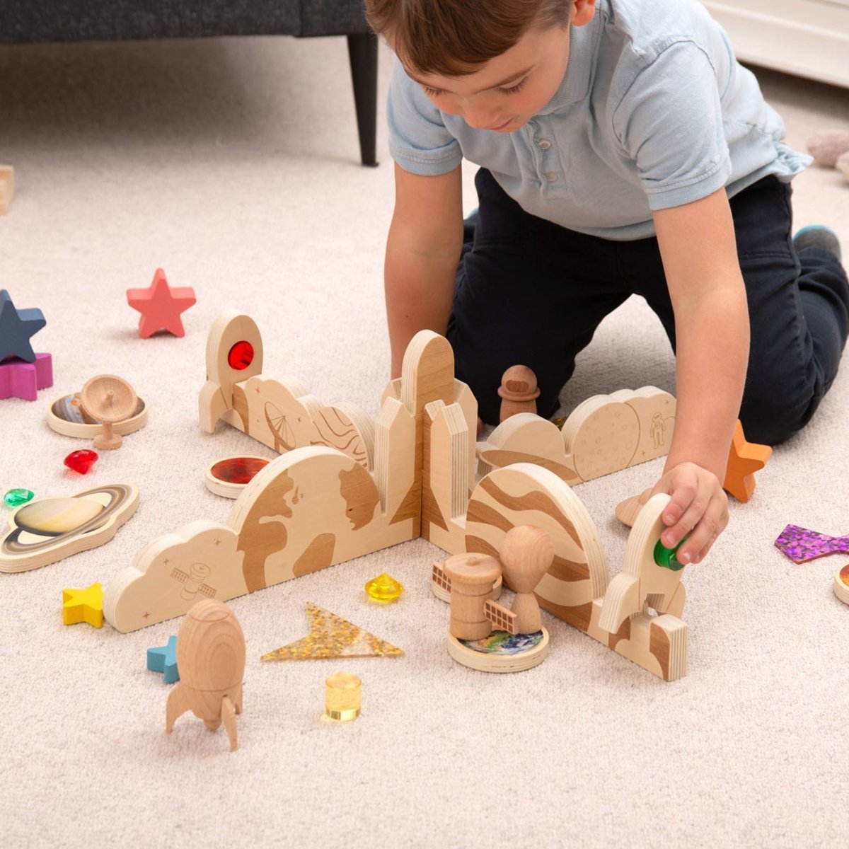 Space Discovery Dividers – Baby Toys & Activity Equipment for children, available at Learning Bugs UK