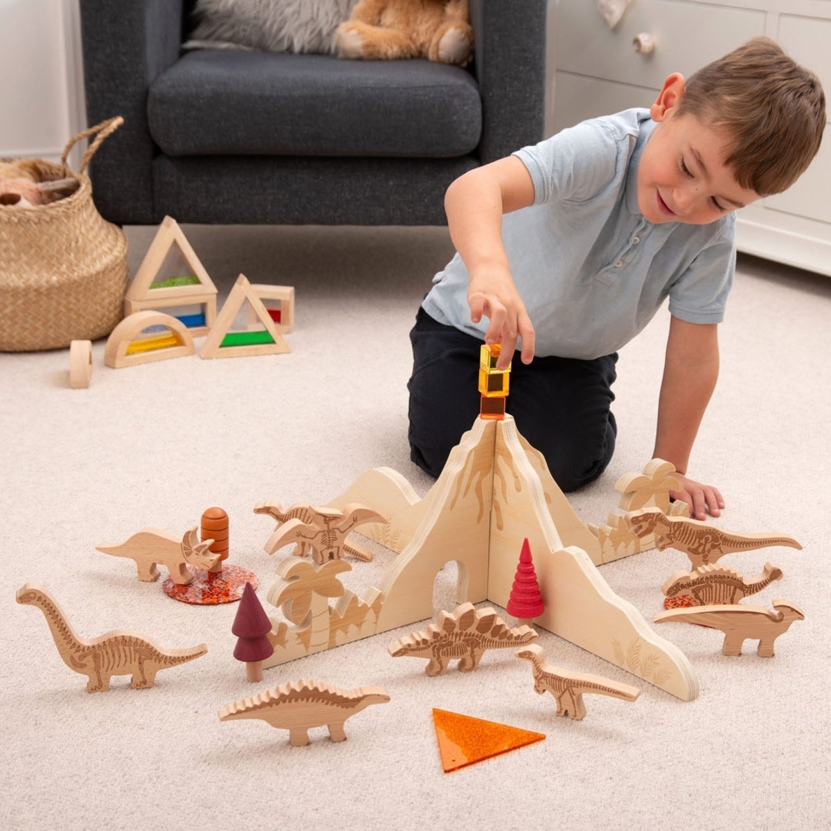 Jurassic Discovery Dividers – Baby Toys & Activity Equipment for children, available at Learning Bugs UK