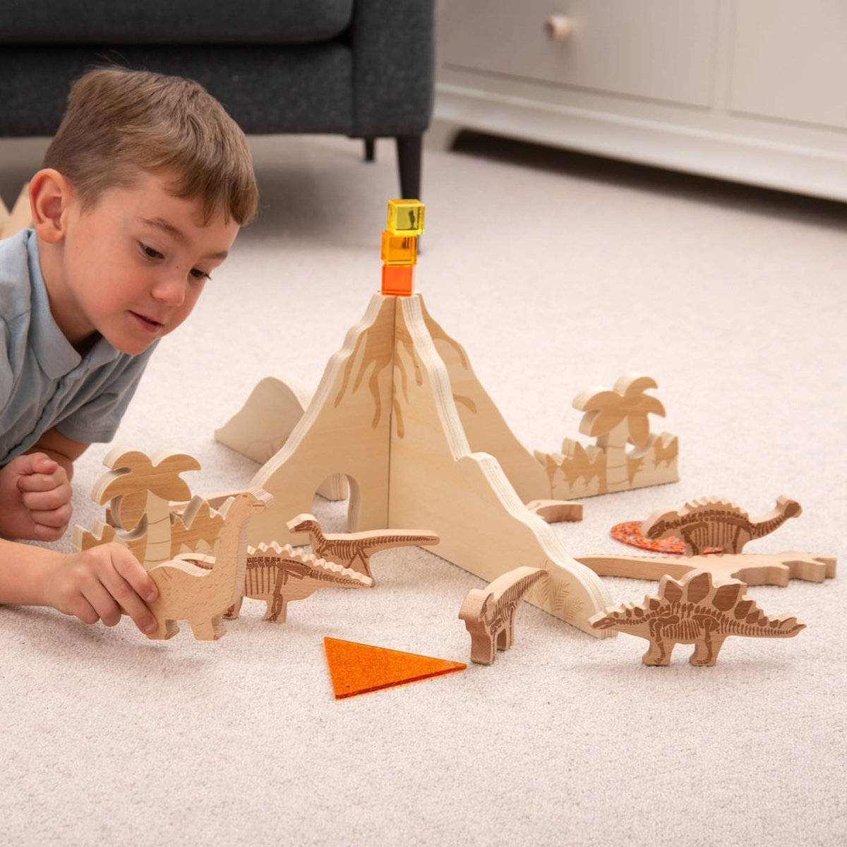 Jurassic Discovery Dividers – Baby Toys & Activity Equipment for children, available at Learning Bugs UK
