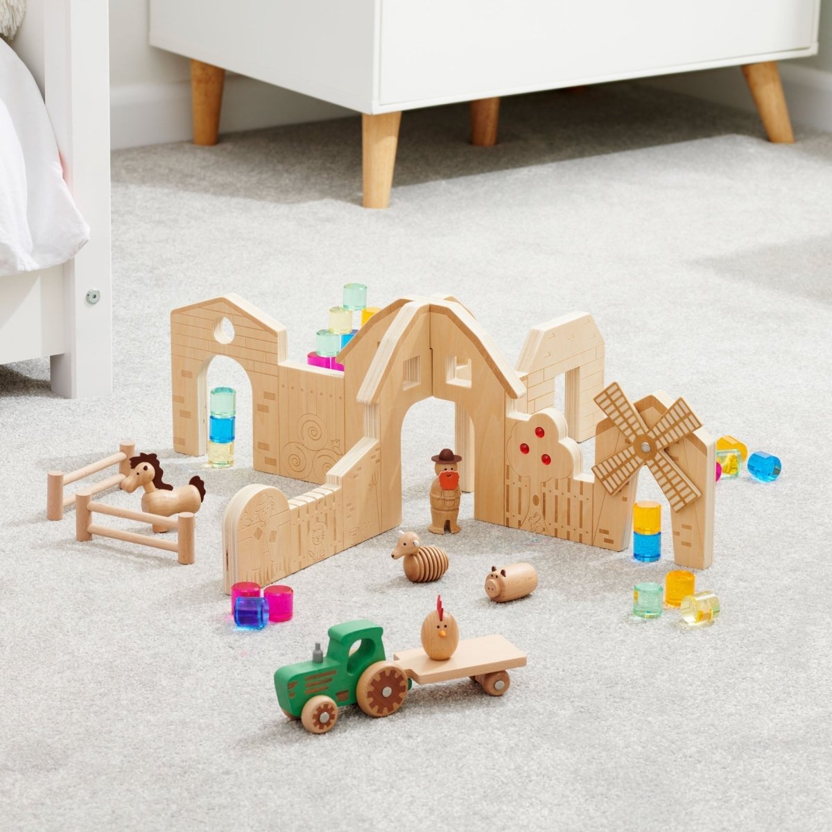 Farm Discovery Dividers – for children, available at Learning Bugs UK