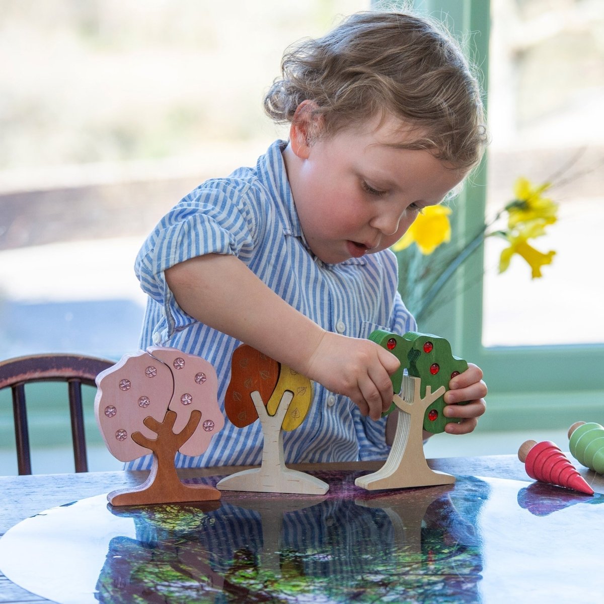 Seasonal Gem Trees – Baby Toys & Activity Equipment for children, available at Learning Bugs UK
