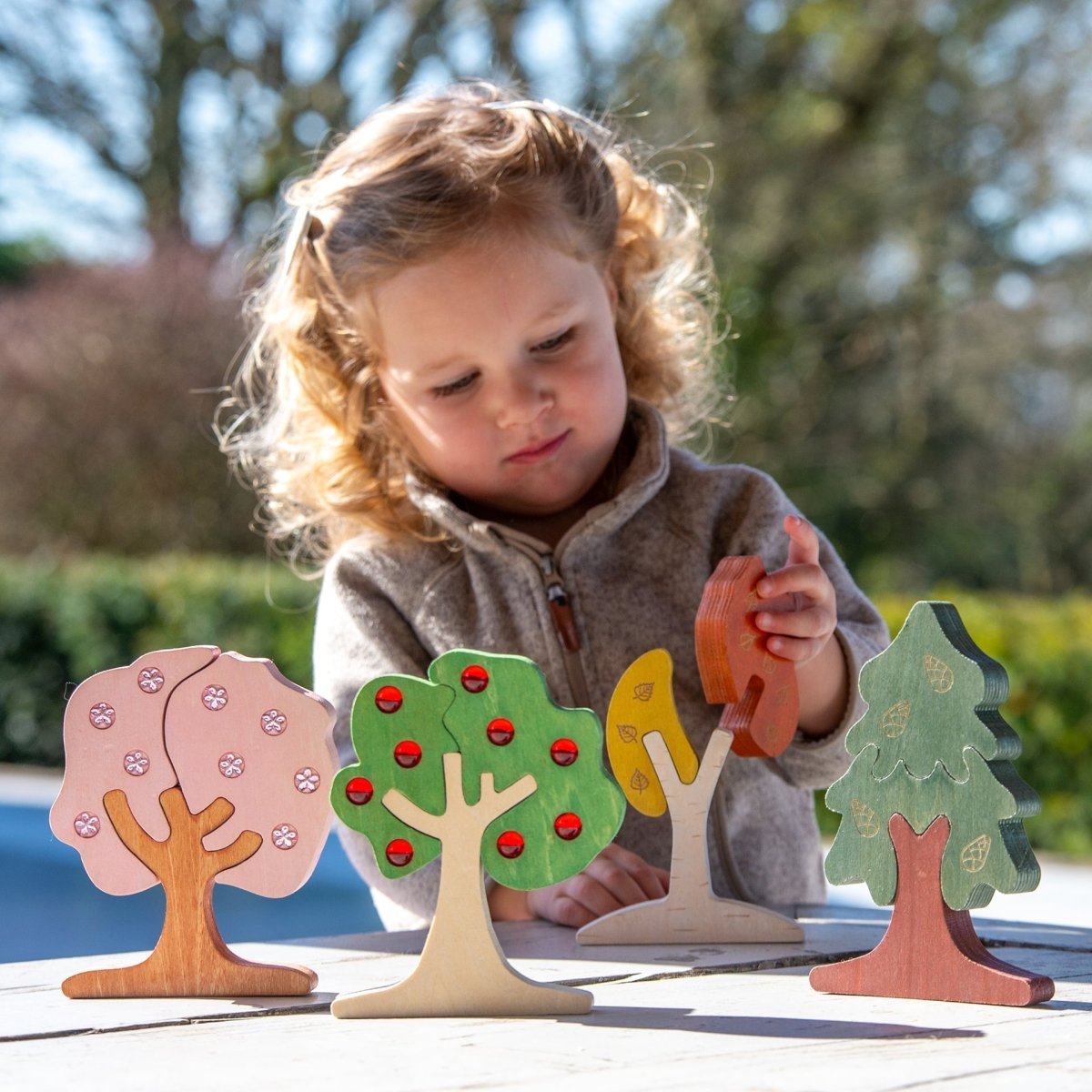 Seasonal Gem Trees – Baby Toys & Activity Equipment for children, available at Learning Bugs UK