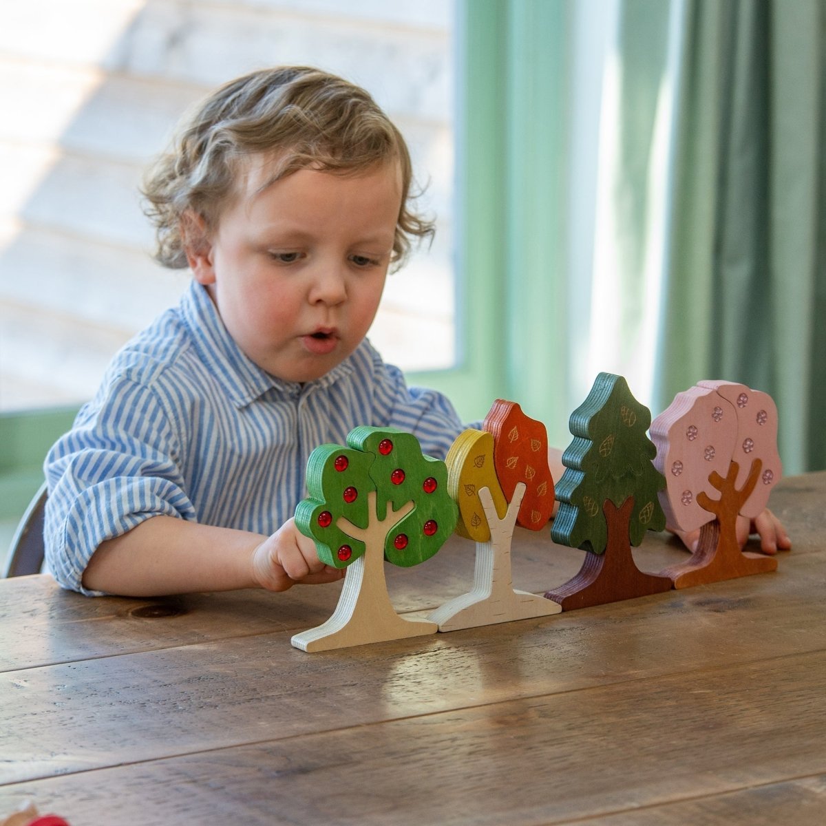 Seasonal Gem Trees – Baby Toys & Activity Equipment for children, available at Learning Bugs UK