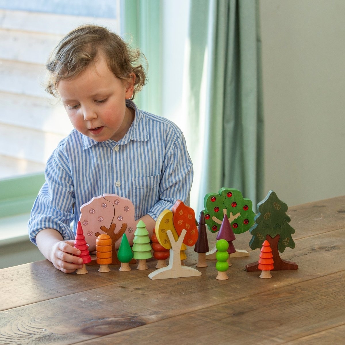 Seasonal Gem Trees – Baby Toys & Activity Equipment for children, available at Learning Bugs UK