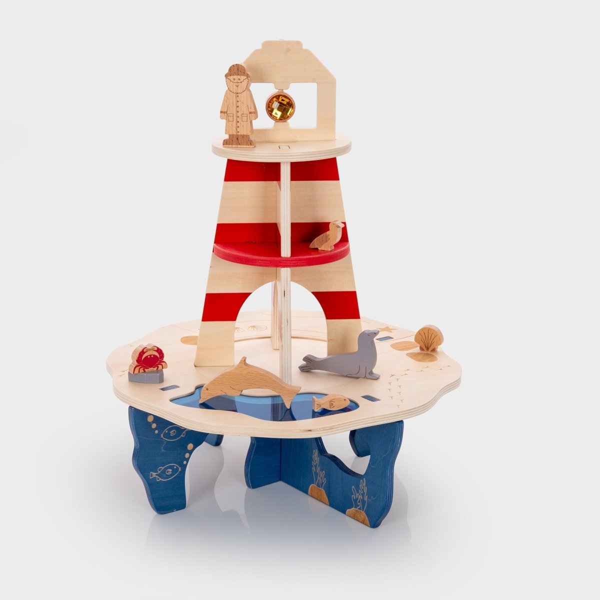 Lighthouse Island – for children, available at Learning Bugs UK
