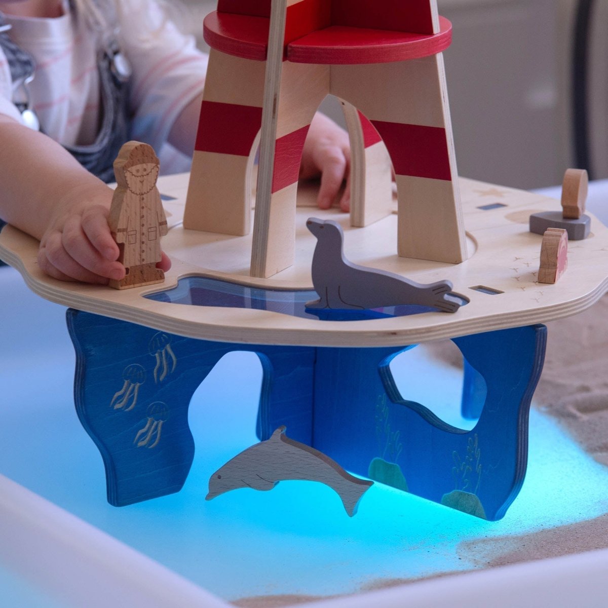 Lighthouse Island – for children, available at Learning Bugs UK