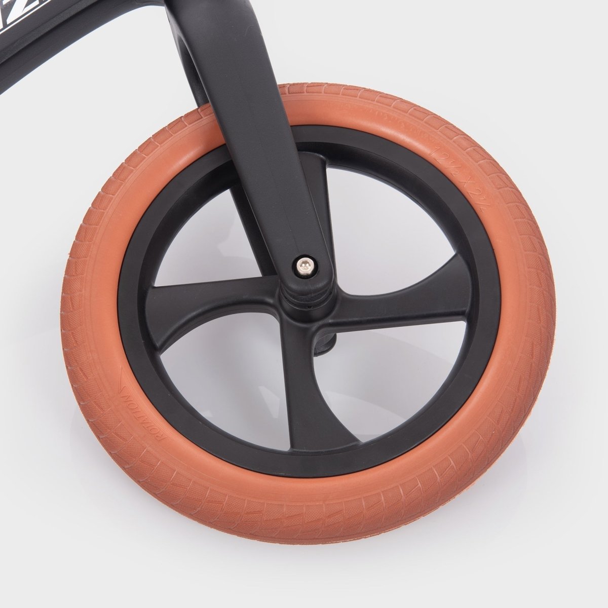 Whizz Balance Bike - Black – Baby Toys & Activity Equipment for children, available at Learning Bugs UK