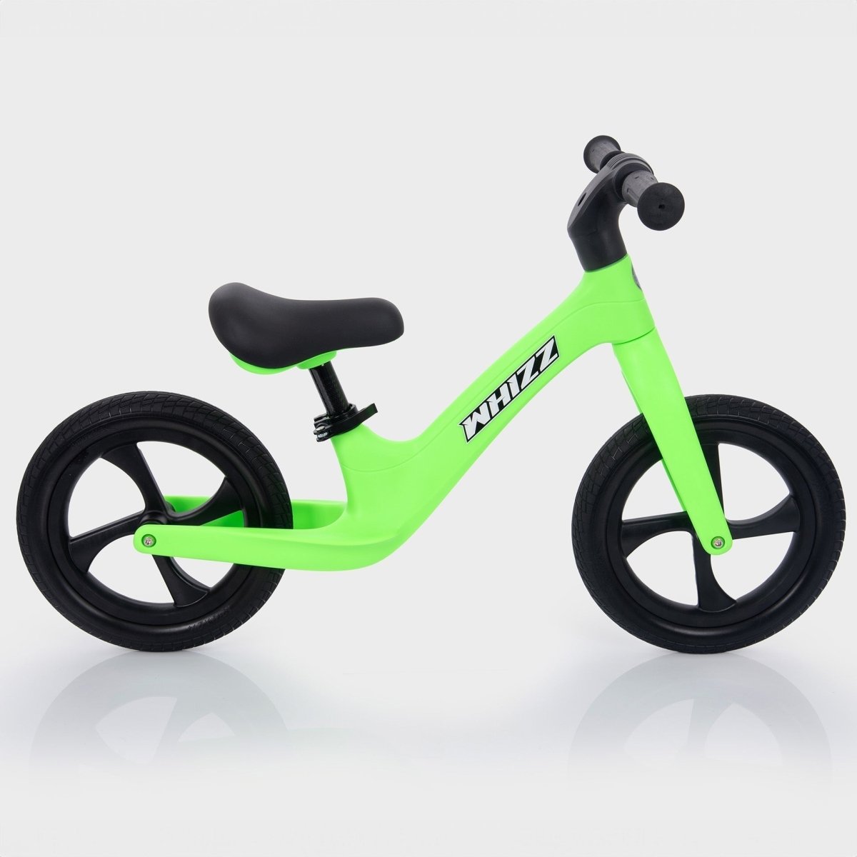 Whizz Balance Bike - Green – Baby Toys & Activity Equipment for children, available at Learning Bugs UK