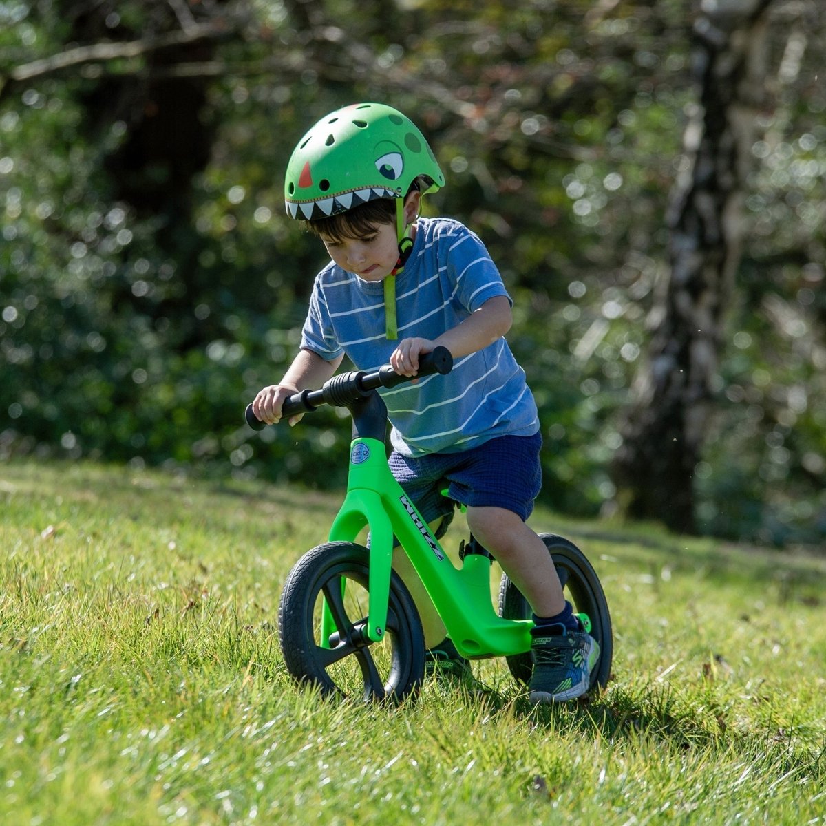 Whizz Balance Bike - Green – Baby Toys & Activity Equipment for children, available at Learning Bugs UK