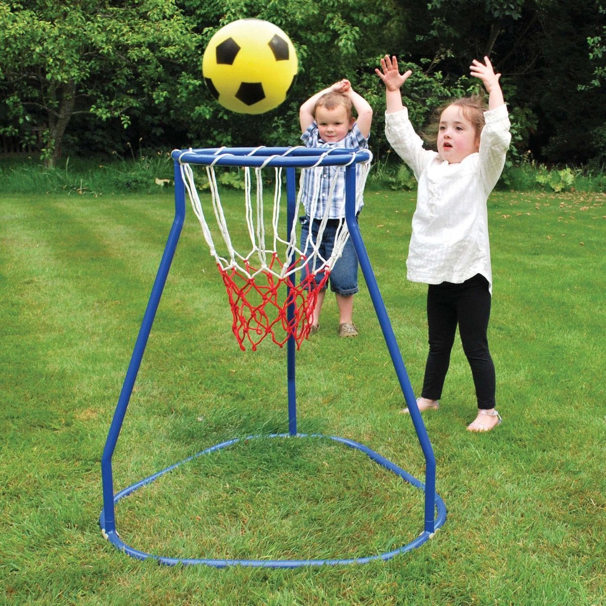 Basketball Stand – Basketball Stand for children, available at Learning Bugs UK