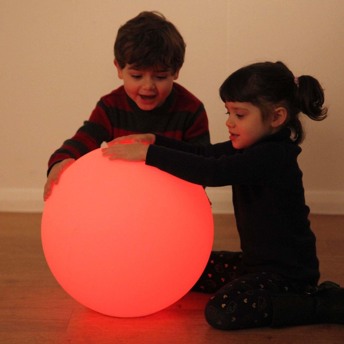 Sensory Glow Ball – Sensory Mood - for children, available at Learning Bugs UK