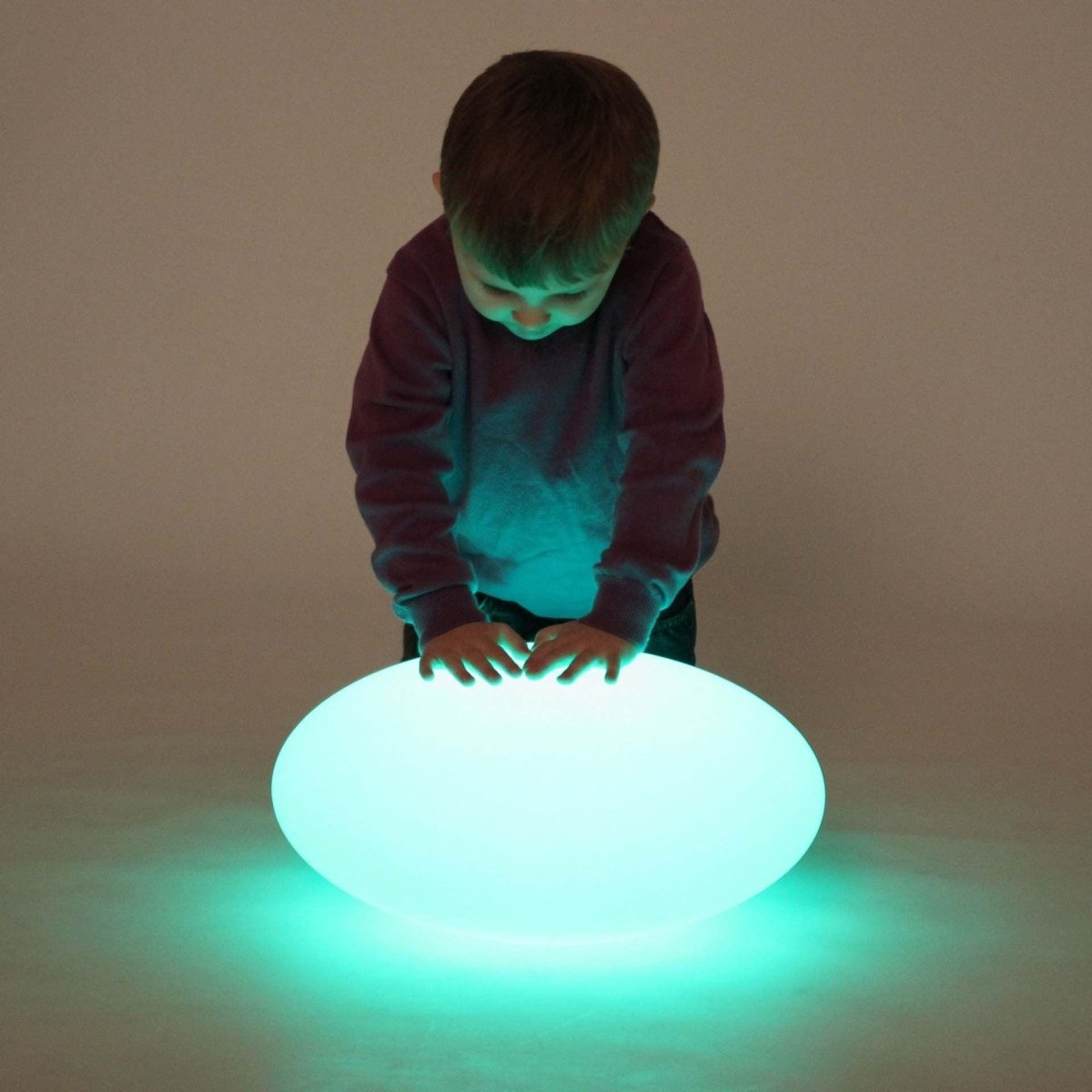 Sensory Glow Pebble – Sensory Mood - for children, available at Learning Bugs UK