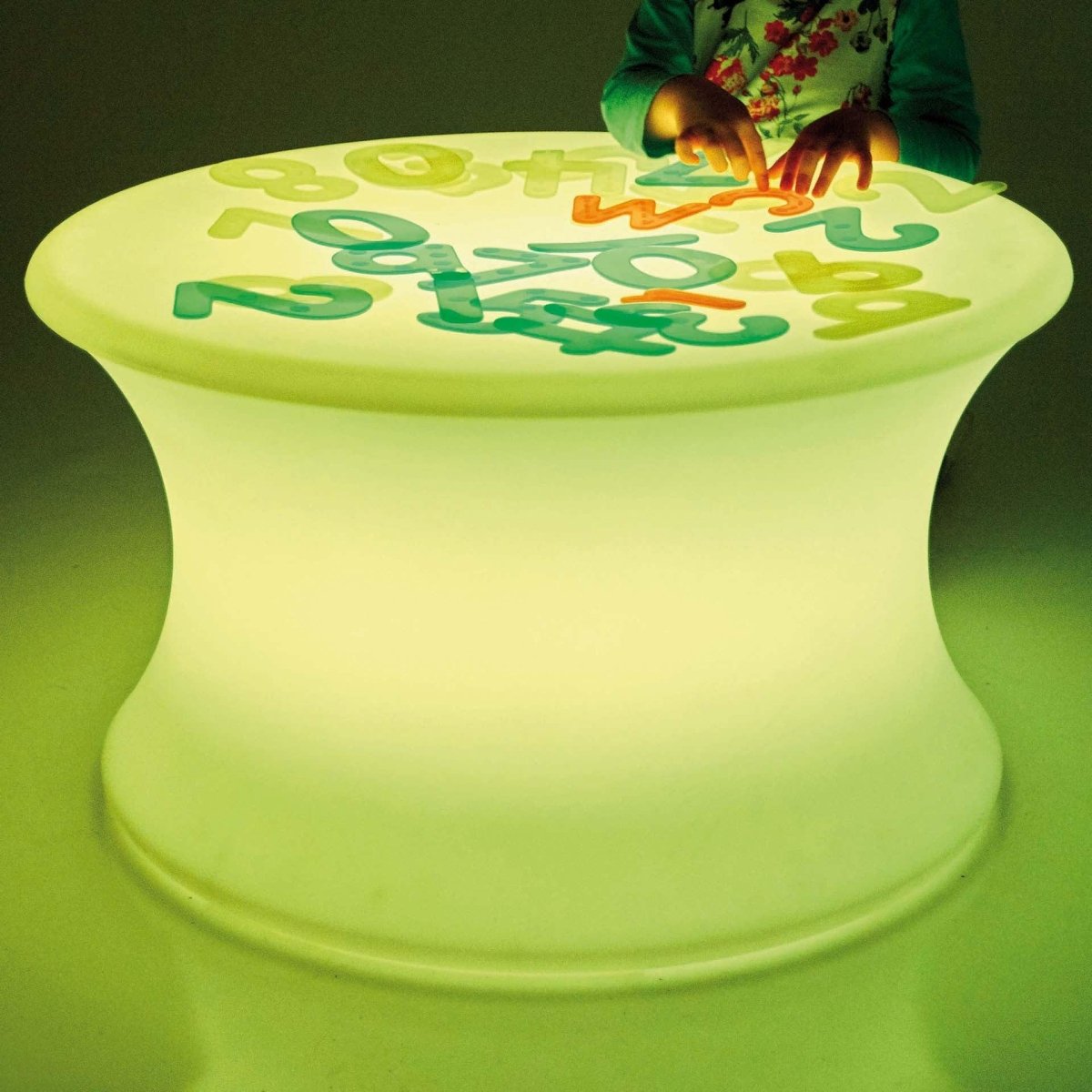 Sensory Glow Table – Sensory Mood - for children, available at Learning Bugs UK