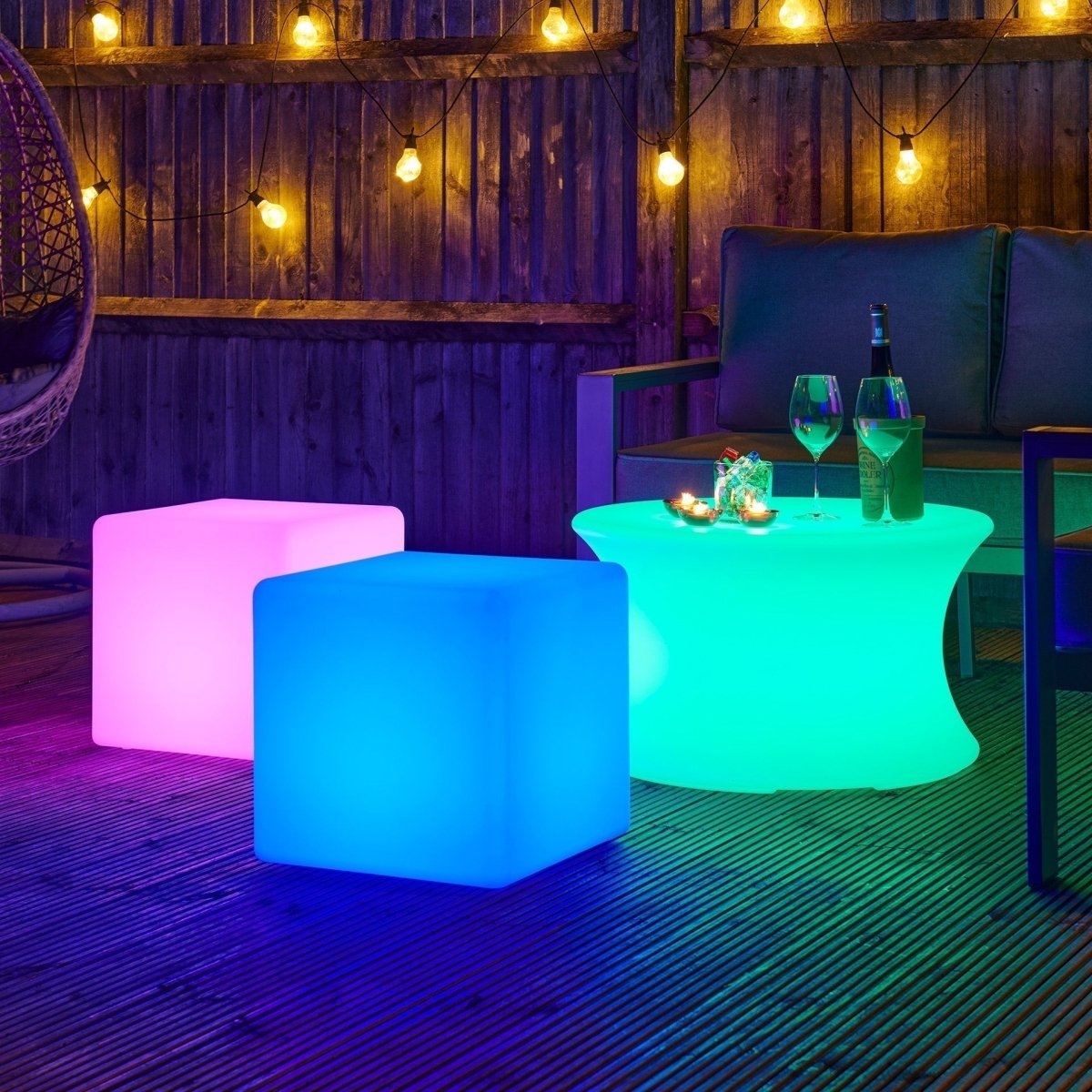 Sensory Glow Table – Sensory Mood - for children, available at Learning Bugs UK