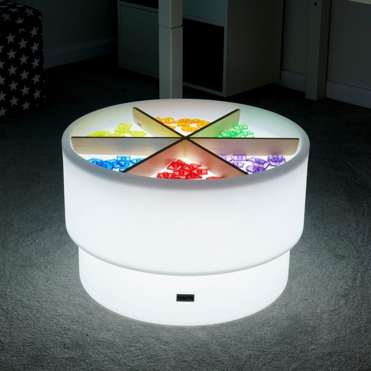 Discovery Glow Table – Baby Toys & Activity Equipment for children, available at Learning Bugs UK