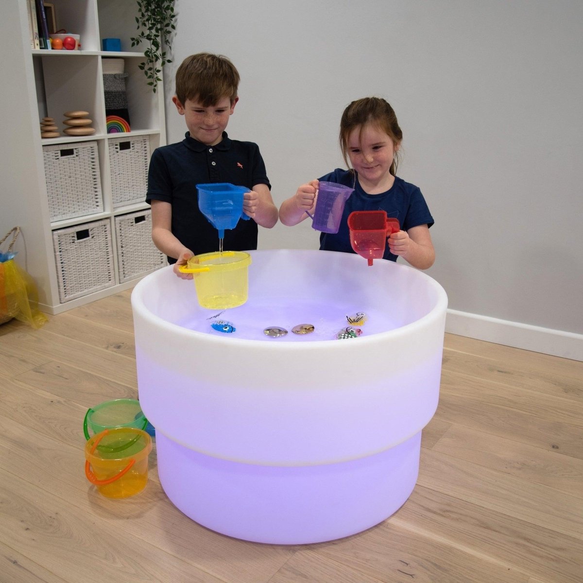 Discovery Glow Water Table – Baby Toys & Activity Equipment for children, available at Learning Bugs UK