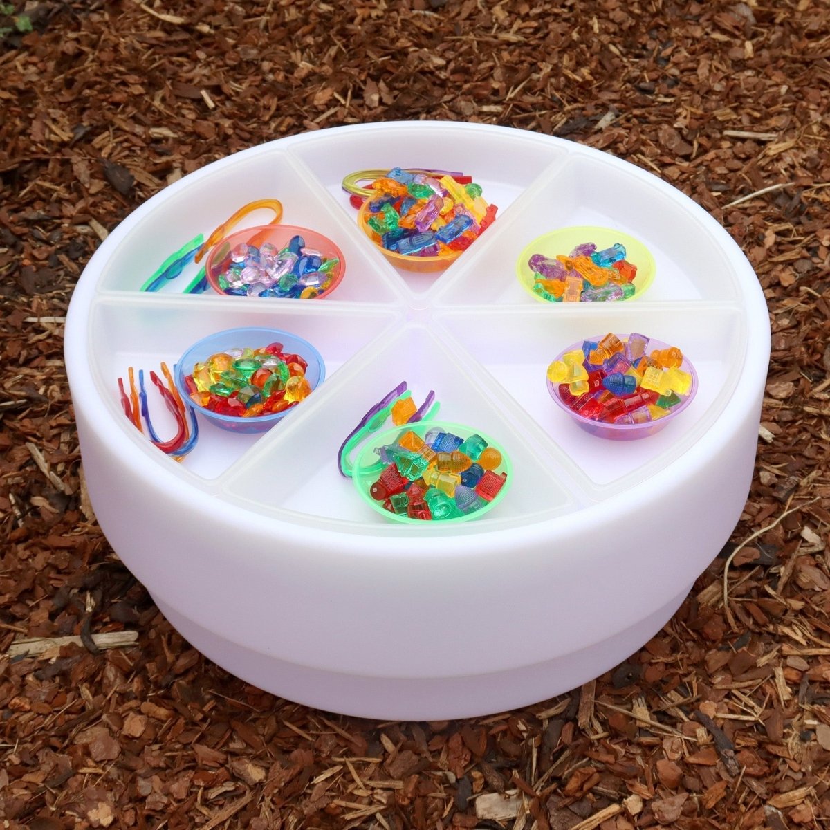 Discovery Glow Low Table – Baby Toys & Activity Equipment for children, available at Learning Bugs UK