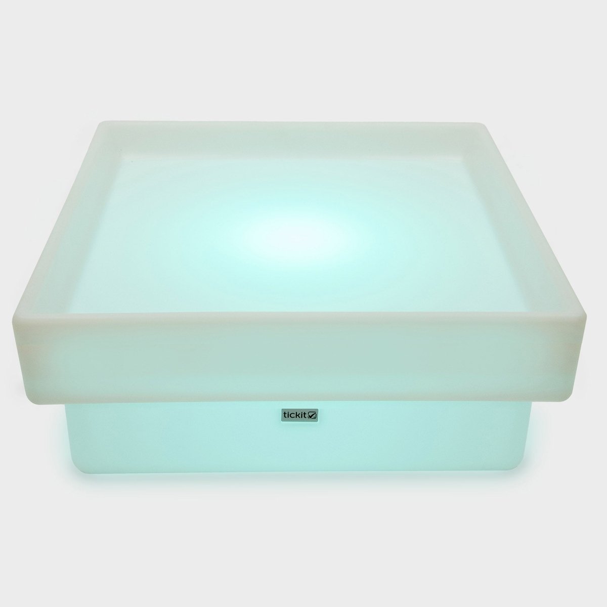 Discovery Glow Square Table – Baby Toys & Activity Equipment for children, available at Learning Bugs UK