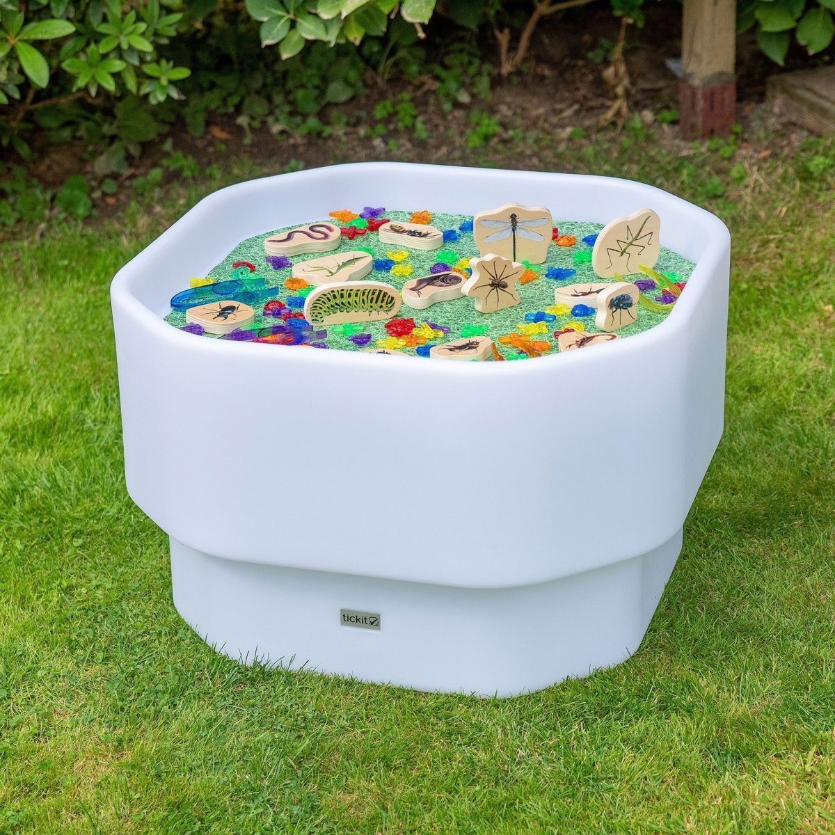 Discovery Glow Mini Tuff Table – Baby Toys & Activity Equipment for children, available at Learning Bugs UK