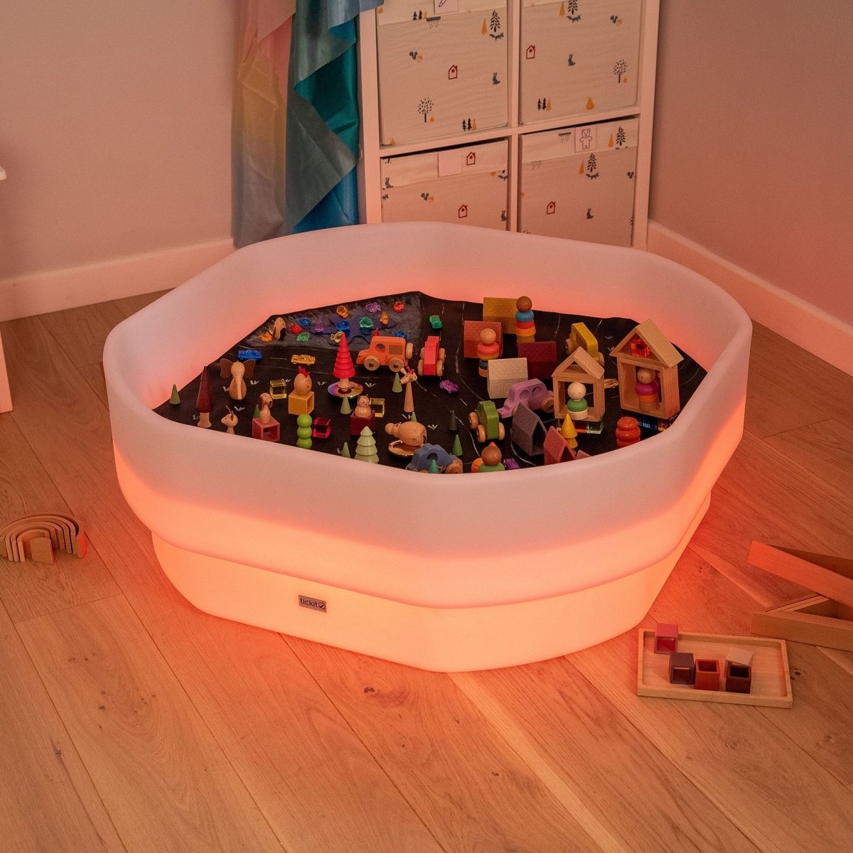Discovery Glow Tuff Table – Baby Toys & Activity Equipment for children, available at Learning Bugs UK