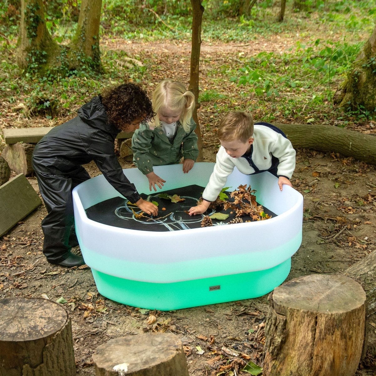 Discovery Glow Tuff Table – Baby Toys & Activity Equipment for children, available at Learning Bugs UK